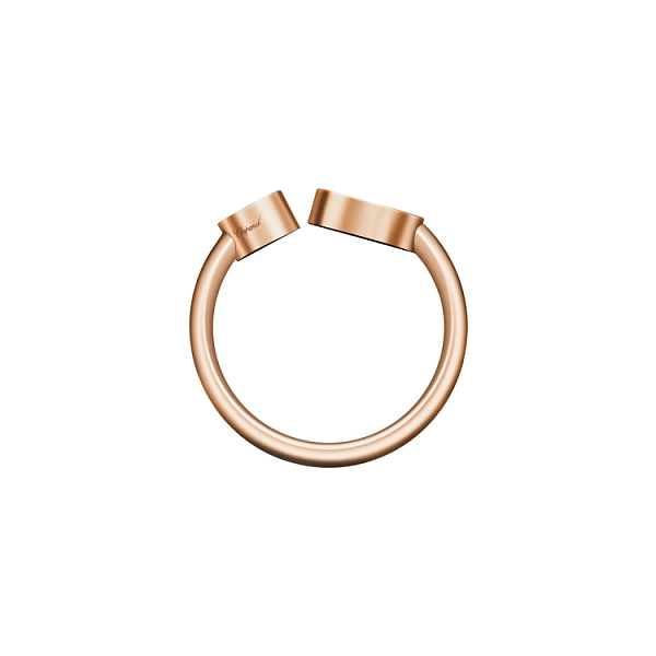 Золотое кольцо Chopard Happy Hearts 829482-5918
