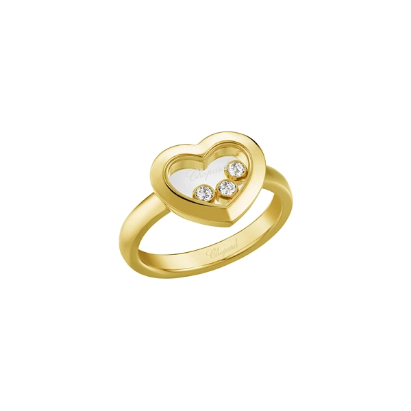 Золотое кольцо Chopard Happy Diamonds 82A611-0112