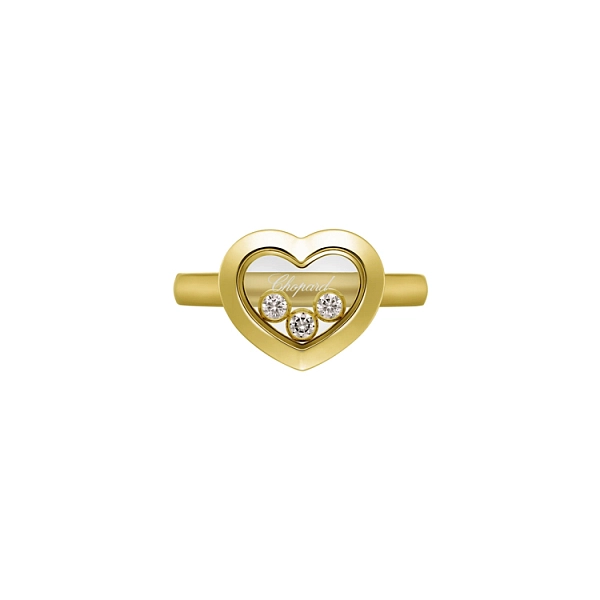Золотое кольцо Chopard Happy Diamonds 82A611-0112