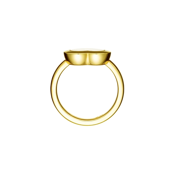 Золотое кольцо Chopard Happy Diamonds 82A611-0112