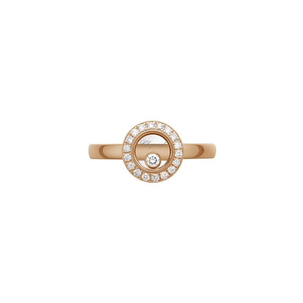 Золотое кольцо Chopard Happy Diamonds 82A017-5210