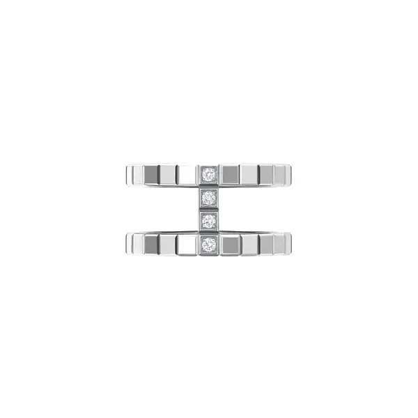 Золотое кольцо Chopard Ice Cube 827006-1010
