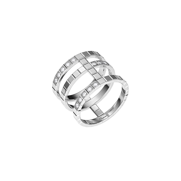 Золотое кольцо Chopard Ice Cube 827007-1011