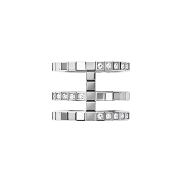 Золотое кольцо Chopard Ice Cube 827007-1011