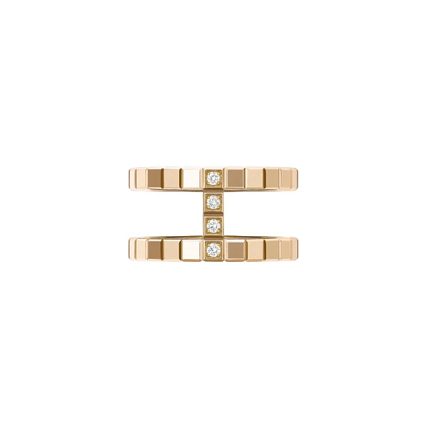 Золотое кольцо Chopard Ice Cube 827006-5016
