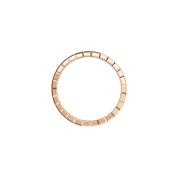 Золотое кольцо Chopard Ice Cube 827006-5016