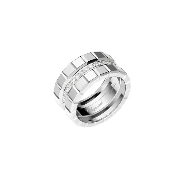 Золотое кольцо Chopard Ice Cube 827004-1042