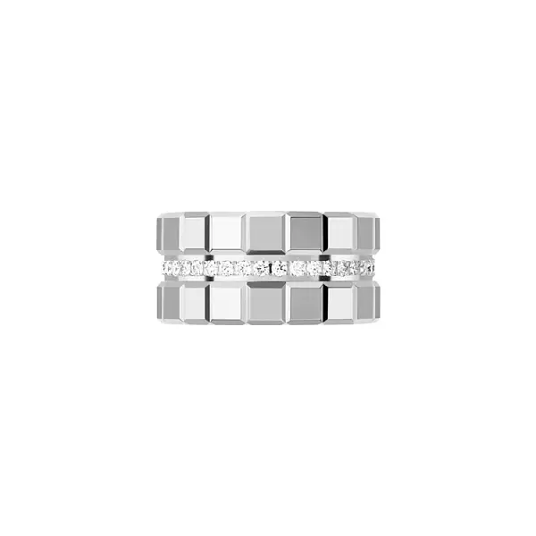 Золотое кольцо Chopard Ice Cube 827004-1042