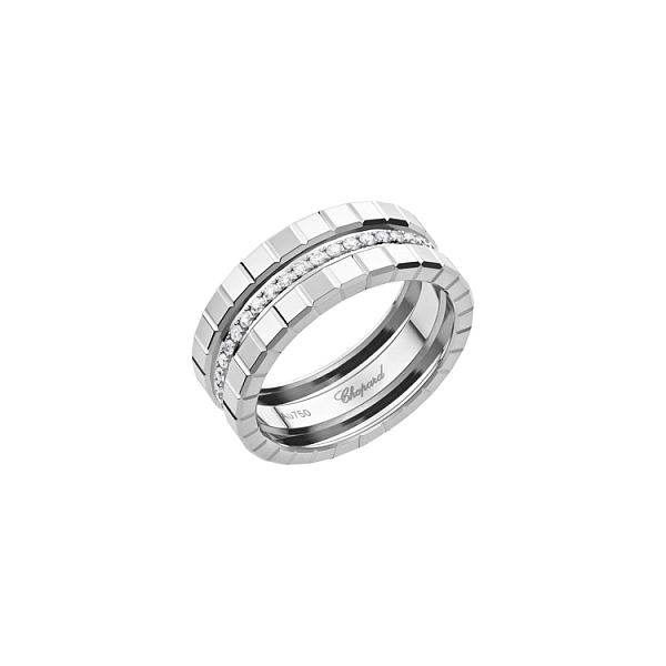 Золотое кольцо Chopard Ice Cube 827005-1040