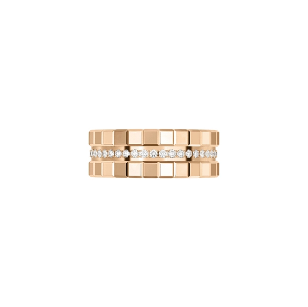 Золотое кольцо Chopard Ice Cube 827005-5041