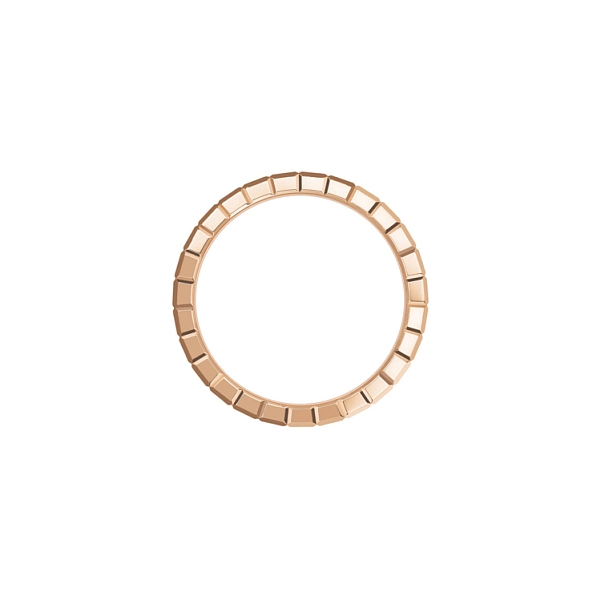 Золотое кольцо Chopard Ice Cube 827005-5041