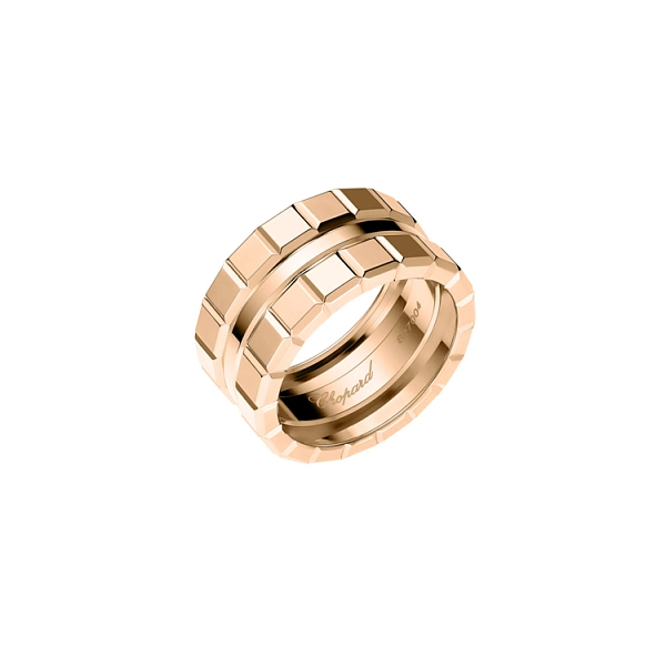 Золотое кольцо Chopard Ice Cube 827004-5017