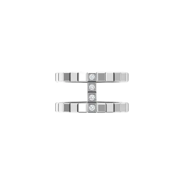 Золотое кольцо Chopard Ice Cube 827006-1011