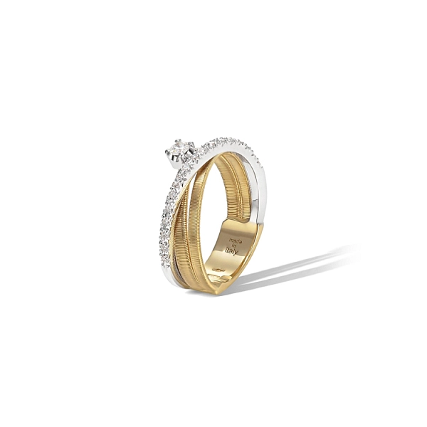 Золотое кольцо Marco Bicego Goa Ring AG314-B B1 YW