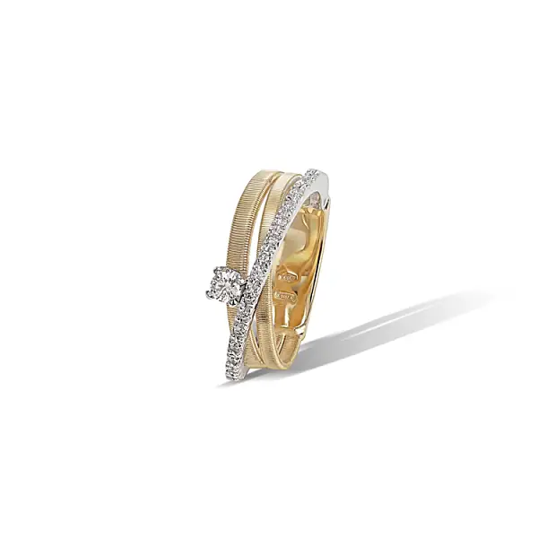 Золотое кольцо Marco Bicego Goa Ring AG314-B B1 YW