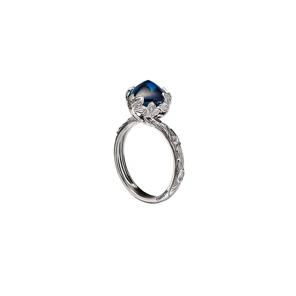 Золотое кольцо Carrera y Carrera Lia