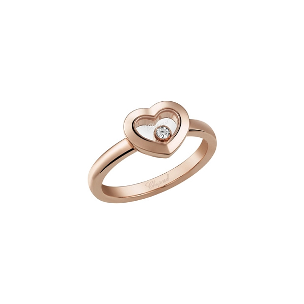 Золотое кольцо Chopard Happy Diamonds 82A054-5108