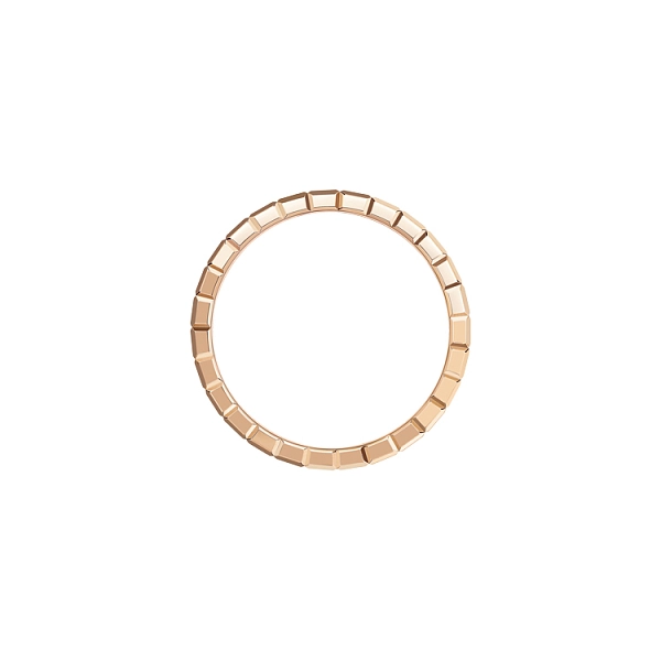 Золотое кольцо Chopard Ice Cube 827006-5007