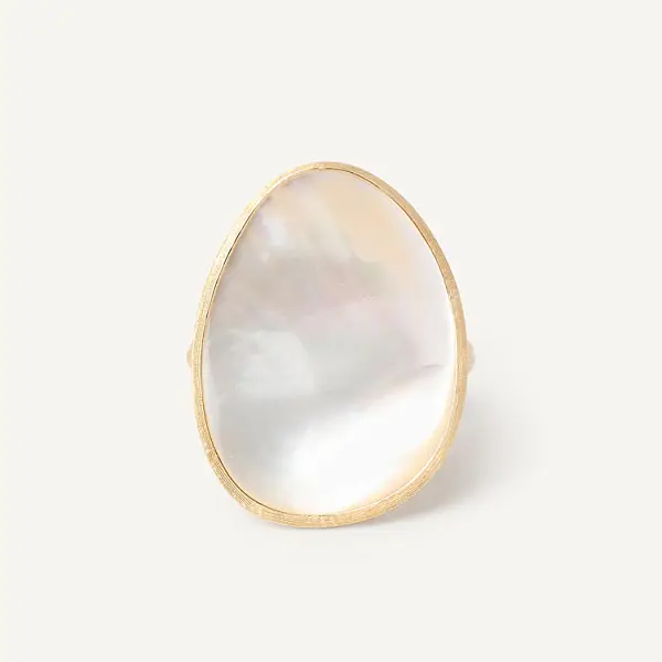 Золотое кольцо Marco Bicego Lunaria Ring AB564 MPW Y 02