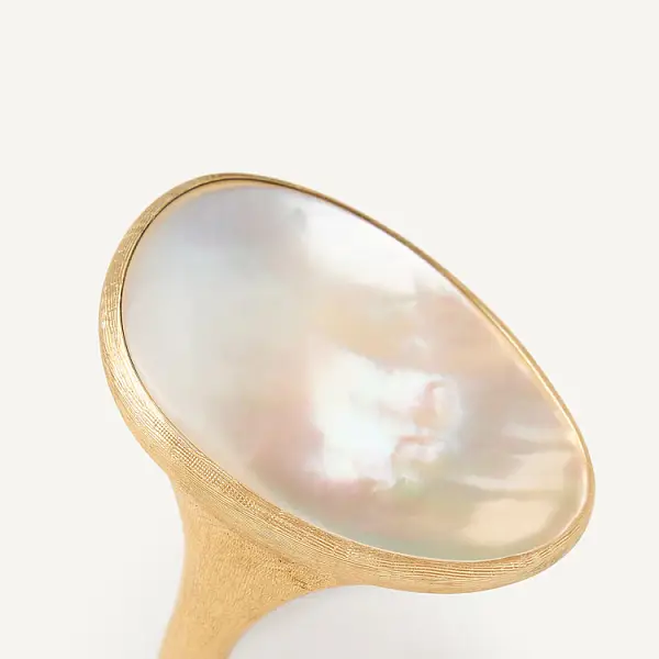 Золотое кольцо Marco Bicego Lunaria Ring AB564 MPW Y 02