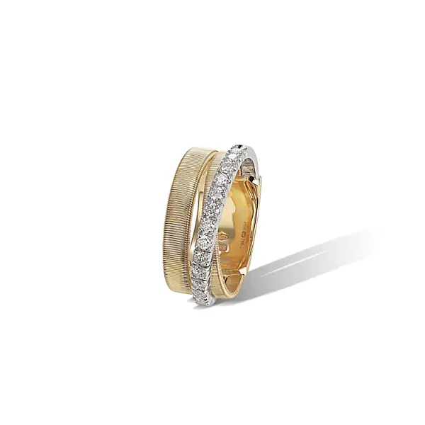 Золотое кольцо Marco Bicego Masai AG329 B1 YW M5