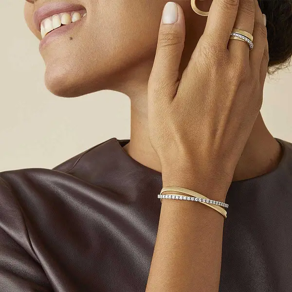 Золотое кольцо Marco Bicego Masai AG329 B1 YW M5