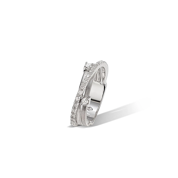 Золотое кольцо Marco Bicego Goa AG269 B2 W 01
