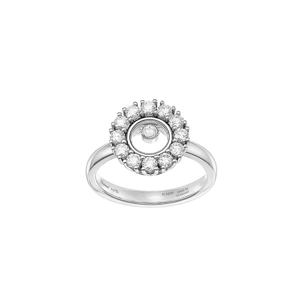 Золотое кольцо Chopard Happy Diamonds 82A609-1111