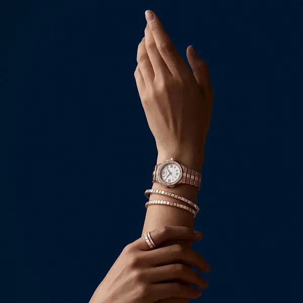 Золотое кольцо Chopard Ice Cube 829834-5070