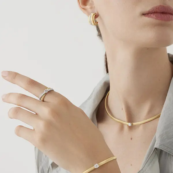 Золотое кольцо Marco Bicego Masai AG330 B3 YW M5