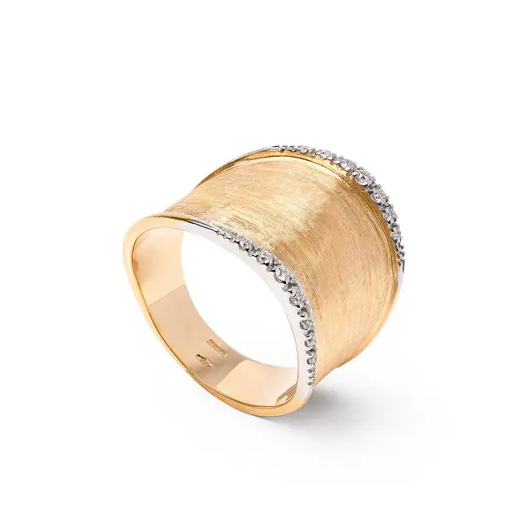 Золотое кольцо Marco Bicego Lunaria AB551 B YW Q6