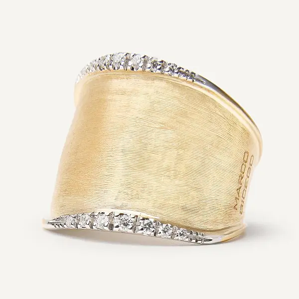 Золотое кольцо Marco Bicego Lunaria AB551 B YW Q6