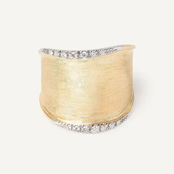 Золотое кольцо Marco Bicego Lunaria AB551 B YW Q6