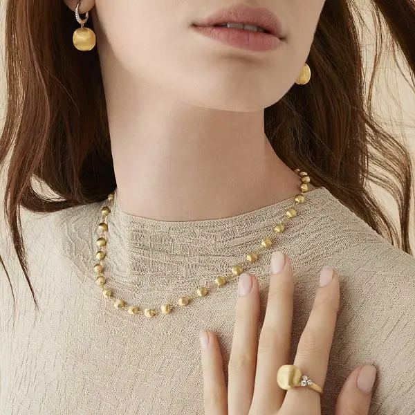 Золотое кольцо Marco Bicego Africa AB655 B YW Q6