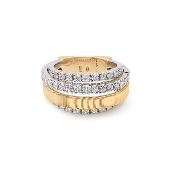 Золотое кольцо Marco Bicego Masai AG363 B2 YW M5