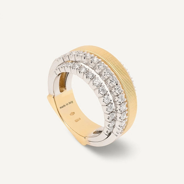 Золотое кольцо Marco Bicego Masai AG363 B2 YW M5