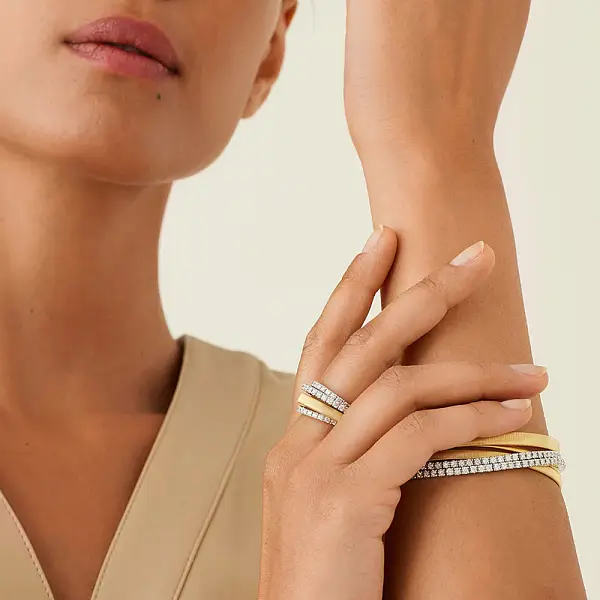 Золотое кольцо Marco Bicego Masai AG363 B2 YW M5