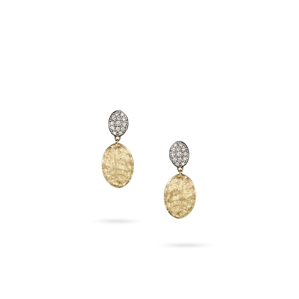 Золотые серьги Marco Bicego Siviglia OB1289 B YW