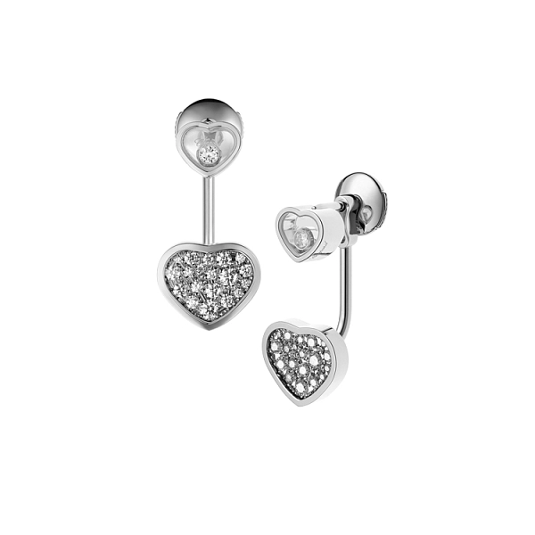 Золотые серьги Chopard Happy Hearts 83A082-1009