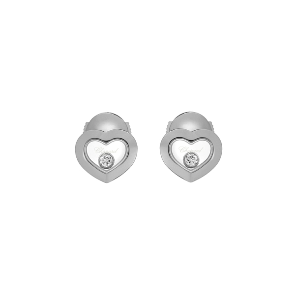 Золотые серьги Chopard Happy Diamonds 83A054-1001
