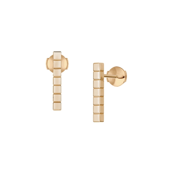 Золотые серьги Chopard Ice Cube Pure 837702-5001
