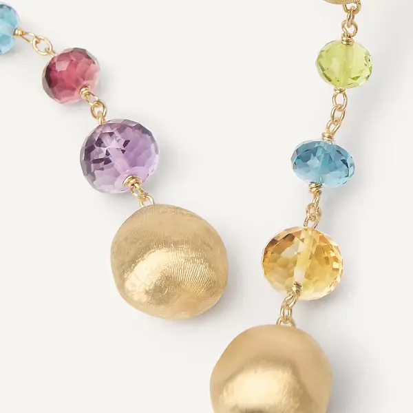 Золотые серьги Marco Bicego Africa OB1625 MIX02 Y