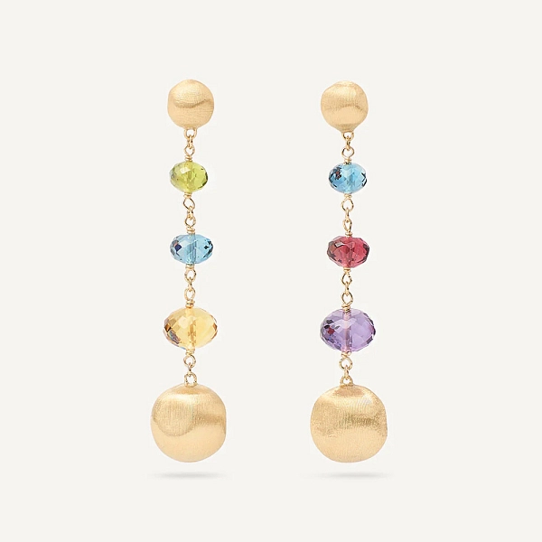 Золотые серьги Marco Bicego Africa OB1625 MIX02 Y
