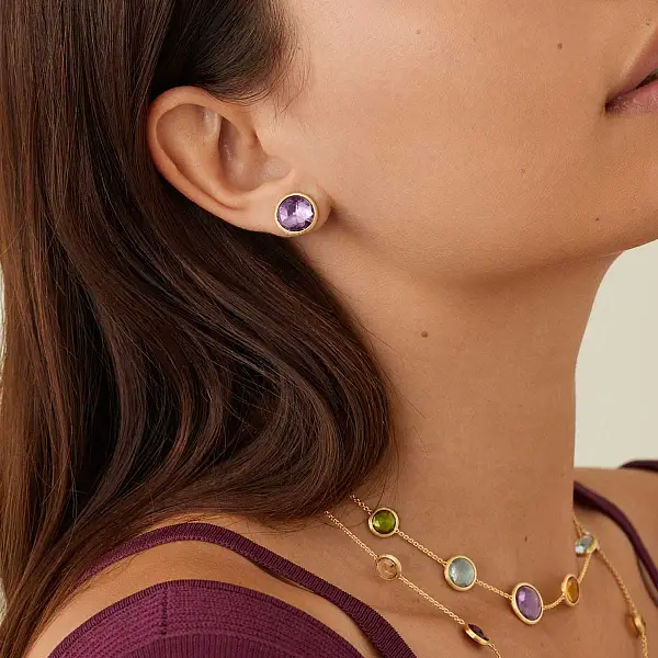 Золотые серьги Marco Bicego Africa OB1739 AT01 Y