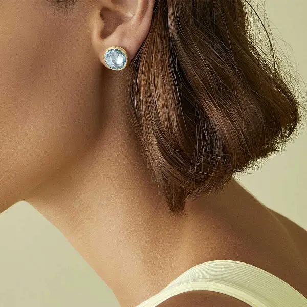 Золотые серьги Marco Bicego Jaipur OB1739 TP01 Y 02