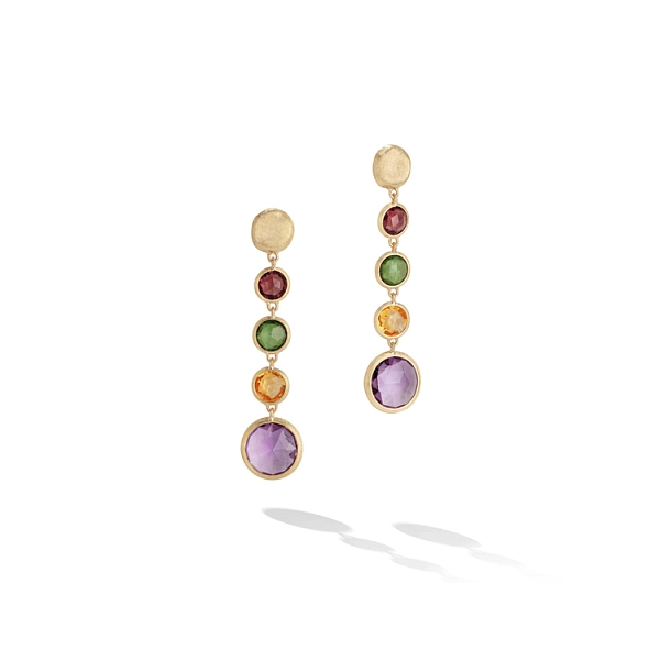 Золотые серьги Marco Bicego Jaipur OB901 MIX01 Y 02