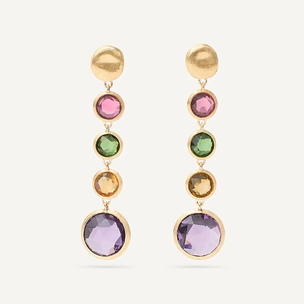 Золотые серьги Marco Bicego Jaipur OB901 MIX01 Y 02