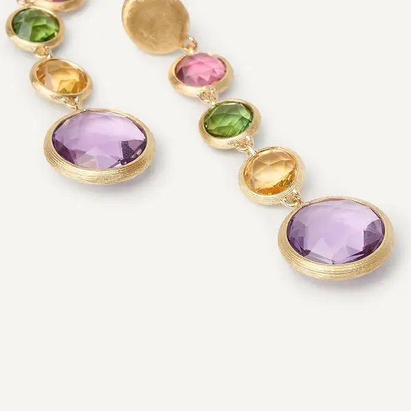 Золотые серьги Marco Bicego Jaipur OB901 MIX01 Y 02