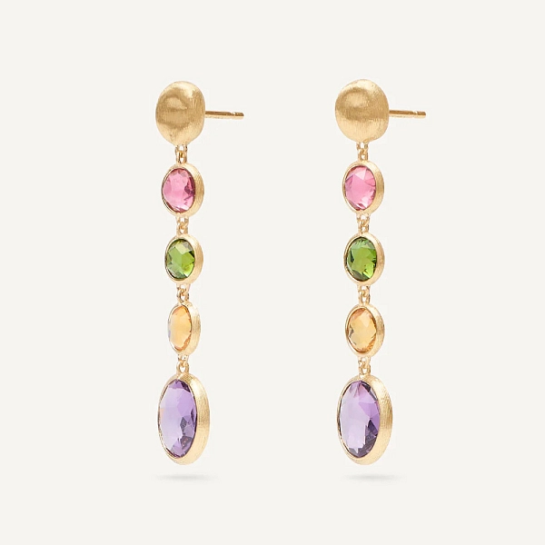 Золотые серьги Marco Bicego Jaipur OB901 MIX01 Y 02