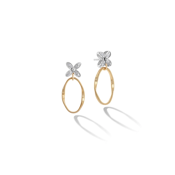 Золотые серьги Marco Bicego Marrakech Onde OG394 B3 YW
